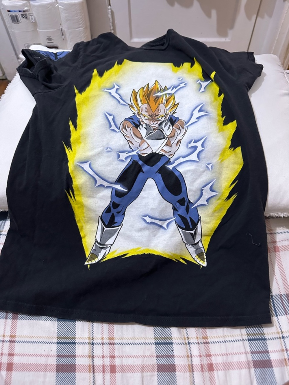 Super saiyan vegeta t shirt